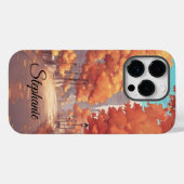 Herbst - Girlfriend-Geschenk von Boss Lady Case-Mate iPhone Hülle (Rückseite (Horizontal))