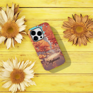 Herbst - Girlfriend-Geschenk von Boss Lady Case-Mate iPhone 14 Pro Hülle