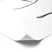 Herbst-Girls-Poster Poster (Ecke)