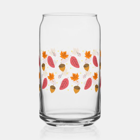 Herbst Glas Herbst Deko Herbst Stimmung (Vorderseite)