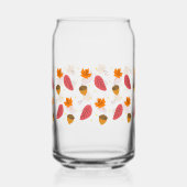 Herbst Glas Herbst Deko Herbst Stimmung (Rückseite)