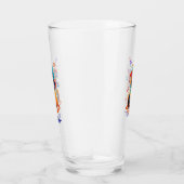 Herbst-Glasbecher Glas (Rechts)