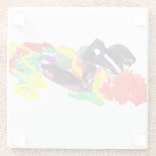 Herbst Glasuntersetzer (Rückseite)