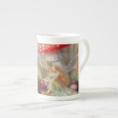 Herbst-Glasurteeschale durch Lynne Bellchamber Porzellantasse (Vorderseite Rechts)