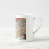 Herbst-Glasurteeschale durch Lynne Bellchamber Porzellantasse (Rechts)