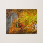 Herbst - Gleich hinter der Kurve Puzzle (Horizontal)
