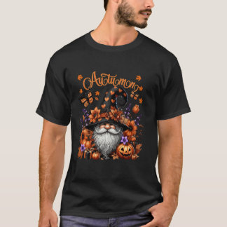 Herbst-Gnom-Charm  T-Shirt