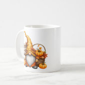 Herbst-Gnom Kaffeetasse (Vorderseite Links)