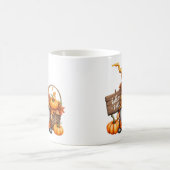 Herbst-Gnom Kaffeetasse (Mittel)