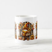 Herbst-Gnom Kaffeetasse (Mittel)