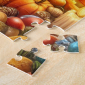 Herbst-Gnom-Puzzle Puzzle (Seite)