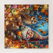 Herbst-Gnom-Puzzle Puzzle (Horizontal)
