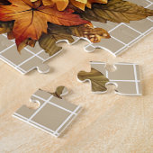 Herbst-Gnom-Puzzle Puzzle (Seite)