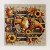 Herbst-Gnom-Puzzle Puzzle (Horizontal)