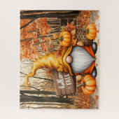 Herbst-Gnom-Puzzle Puzzle (Vertikal)