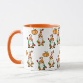 Herbst Gnome Fall SaisonHalloween Tasse (Links)