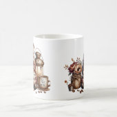 Herbst-Gnome Kaffeetasse (Mittel)