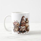 Herbst-Gnome Kaffeetasse (Links)