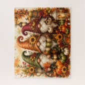Herbst-Gnome-Puzzle Puzzle (Vertikal)