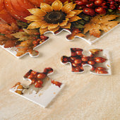 Herbst-Gnome-Puzzle Puzzle (Seite)