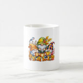 Herbst-Gnome Sublimation Herbstliebe Klassisches T Kaffeetasse (Mittel)