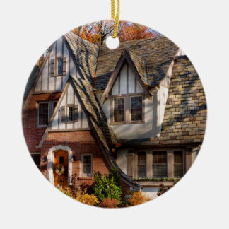 Herbst - GNOME-Zuhause Keramikornament