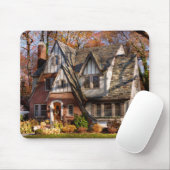 Herbst - GNOME-Zuhause Mousepad (Mit Mouse)