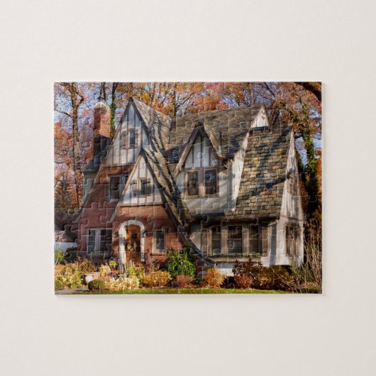Herbst - GNOME-Zuhause Puzzle (Horizontal)