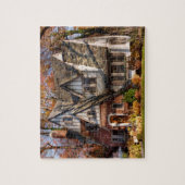 Herbst - GNOME-Zuhause Puzzle (Vertikal)