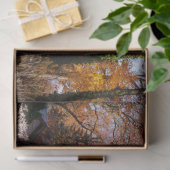 Herbst - Gnome Zuhause Seidenpapier (Geschenk)