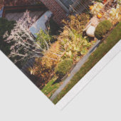 Herbst - Gnome Zuhause Seidenpapier (Ausschnitt)