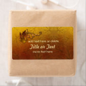 Herbst-Gold-Blätter Hochzeit (Insitu)