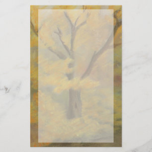 Herbst Gold Briefpapier
