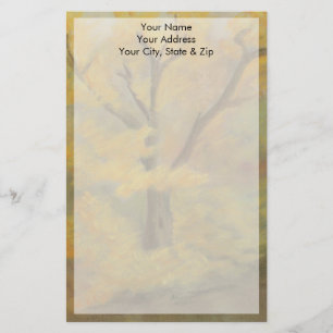 Herbst Gold Briefpapier