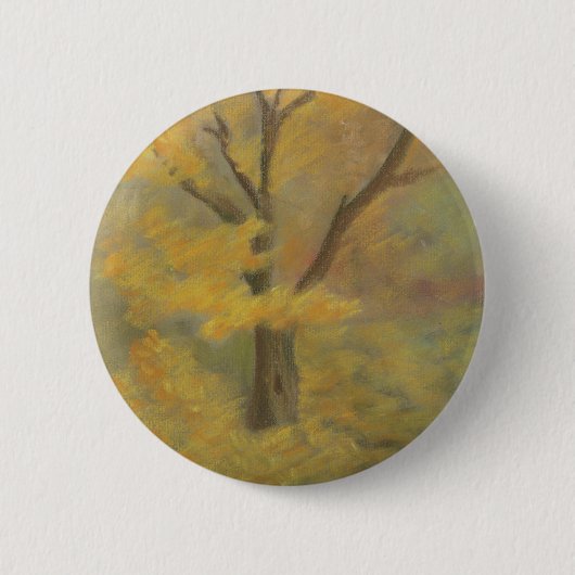 Herbst Gold Button (Vorderseite)