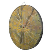 Herbst Gold Dartscheibe (Vorderseite rechts)