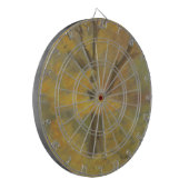 Herbst Gold Dartscheibe (Vorderseite Links)