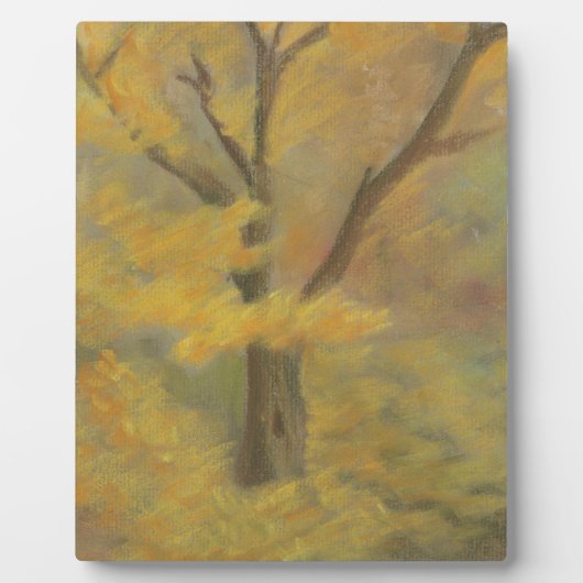 Herbst Gold Fotoplatte (Vorderseite)