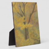 Herbst Gold Fotoplatte (Seite)