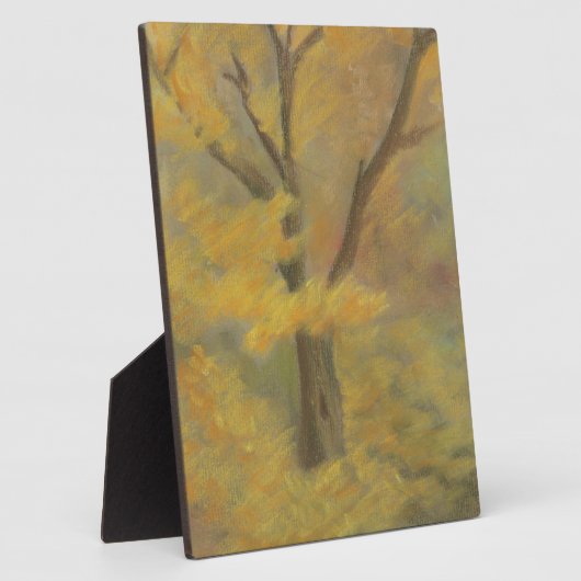 Herbst Gold Fotoplatte (Seite)