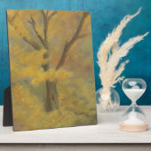 Herbst Gold Fotoplatte (Seite)