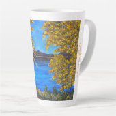 Herbst Gold Milchtasse (Rechte Ecke)