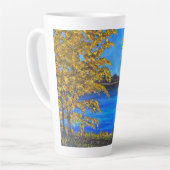 Herbst Gold Milchtasse (Linke Ecke)