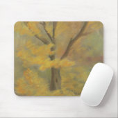 Herbst Gold Mousepad (Mit Mouse)