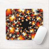 Herbst-Gold Mousepads (Mit Mouse)