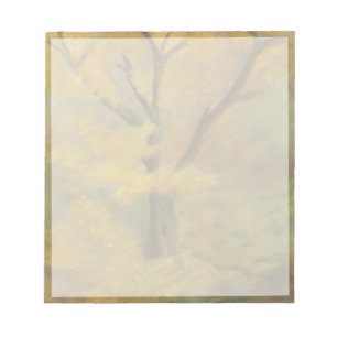 Herbst Gold Notizblock