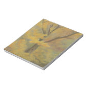 Herbst Gold Notizblock (Rotiert)