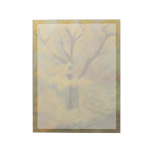 Herbst Gold Notizblock