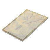 Herbst Gold Notizblock (angewinkelt)
