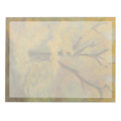 Herbst Gold Notizblock (Vorderseite)
